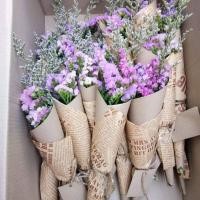 ราคา ดอกไม้เเห้งช่อเล็ก (2698038791)