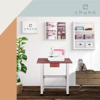 ราคา โต๊ะวางจักรเย็บผ้า สำหรับจักรบ้าน จักรโพ้งเล็ก จักรกระเป๋าหิ้ว ทุกยี่ห้อ (198078008)