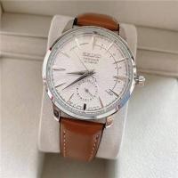 ราคา นาฬิกา Seiko แท้ญี่ปุ่นสำหรับผู้ชายกล่องของขวัญนาฬิกาหนังลำลองมีปฏิทินสายนาฬิกาโลหะ (10622710450)