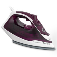 ราคา TEFAL ทีฟาล์ว เตารีดไอน้ำ 2400 วัตต์ รุ่น FV2845 สีม่วง ขาว (13231346747)