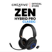 ราคา CREATIVE Zen Hybrid Pro Classic หูฟังครอบหูไร้สายพร้อม Bluetoothและไมโครโฟนบูม (20888652050)