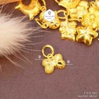 ราคา จี้ 0 3 กรัม ทองคำแท้ 96 5 จี้ทอง จี้ทองแท้ ขายได้จำนำได้มีใบรับประกัน (5426986590)