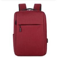 ราคา พร้อมส่ง กระเป๋าเป้โน๊คบุ๊ค กระเป๋าสพายหลัง 14 15 6 Dell Lenovo รุ่น2021 เรียบง่ายดูดี (17597345861)