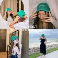 ราคา asissyclub What a good day cap in FOREST หมวกแก๊ปทรงสวย สีเขียว (9915245624)