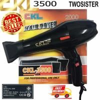 ราคา ไดร์เป่าผม CKL 3500 JMF 3500 ไดร์จัดแต่งทรงผม รุ่น 3500 ปรับความร้อน แรงลมได้ ไดร์ ไดร เป่าผม ไดเป่าผม ไดรเป่าผม เครื่องเป่าผม (411970)