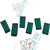 ราคา เข็มสอย เข็มเย็บผ้า เข็มเนา ห่อสีเขียว สีเหลือง (17418570103)