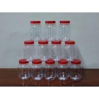 ราคา แพ็ค 12 ชิ้น 1โหล กระปุกพลาสติก กระปุกฝาแดง ขวดโหลฝาแดง โหลพลาสติก โหลฝาแดง กระปุกปลาร้า กระปุกขนม โหลใส่อาหาร มี4ขนาด (16433682067)