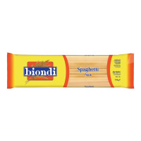 ราคา บิออนดิ พาสต้า สปาเก็ตตี้ 500 กรัม Spaghetti Pasta 500g Biondi brand (18073633441)