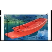 ราคา เรือ11ฟุต สีแดง สีน้ำเงิน 3 4ที่นั่ง แบบอัดโฟมและไม่อัดโฟม ยาว 336 กว้าง 81 ซม ส่งทั่วประเทศ ลำเดียวก็ส่ง วัสดุโพลีเอทเทอร์ลีน ทนเหนียวแน่นทนต่อสภาพแวดล้อมได้ดี มีรูสำหรับผูกเชือก (16274631220)