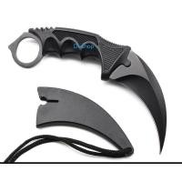 ราคา Knife มีดพก มีดใบตาย มีดควง ใบคมและแหลม สีรุ้ง ดำ เงิน ไทเทเนียม (1189252516)