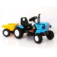 ราคา itimtoys รถแบตเตอรี่ แทรกเตอร์มีกะบะพ่วง รถแทรกเตอร์ รถแบตเตอรี่ รถไฟฟ้า รถเด็กนั่ง รถเด็ก รุ่น 2027 (3309580557)