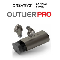 ราคา CREATIVE Outlier Pro หูฟัง in ear แบบ True Wireless พร้อมฟีเจอร์ Hybrid ANC (17426034215)
