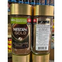 ราคา Nescafe Gold ALL ITALIANA 200g นำเข้าจากสวิตเซอร์แลนด์ ของแท้ แพคเกจใหม่ Lotล่าสุด ราคาต่อ 1 ขวด (2278912140)