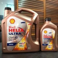 ราคา น้ำมันเครื่อง เชลล์ เฮลิกส์ ดีเซล อัลตร้า Shell Helix Ultra SAE0W 40 6 1ลิตร (6173710260)