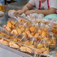 ราคา ขนมฝรั่ง ขนมไข่ แม่ไน้ สูตรต้นตำรับ ร้านดังเมืองนนท์ กรอบนอกนุ่มใน อบใหม่จากเตาทุกวัน (14205526122)