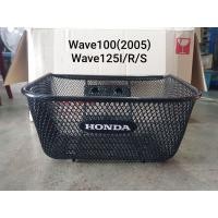 ราคา ตะกร้า หน้า เวฟ125เวฟ100 2005 WAVE125S R I WAVE100 2005 มีตราฮอนด้า (17440727398)