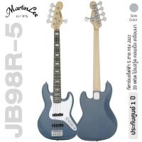 ราคา Martin Lee JB98R 5 กีตาร์เบส 5 สาย ทรง Jazz ไม้เบสวู้ด คอเมเปิ้ล 20 เฟรต ปิ๊กอัพซิงเกิ้ลคอยล์ เคลือบเงา ประกันศูนย์ 1 ปี (17495044087)