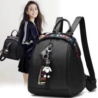 ราคา Zero TB FASHION กระเป๋าเป้สะพายหลัง กระเป๋าสะพายหลังผู้หญิง backpack women black (418485590)