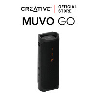 ราคา CREATIVE Muvo Go Black ลำโพง Bluetooth 5 3 พกพากันน้ำได้ สีดำ (17430142729)