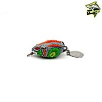 ราคา กบยางใบหลิว กบยางน้าบูม กบยาง 3 8 cm 6 กรัม กบยางหนังกลับ กบยางถูกๆ กบยางยางนิ่ม กบยางเล็กๆ กบยางเล็ก กบยางไทย กบยางสวยๆ กบยางสวยงาม (16555436456)