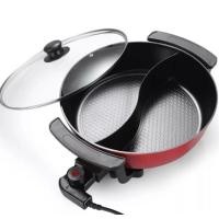 ราคา หม้อชาบู หม้อชาบู 2 ช่อง หม้อสุกี้ หม้อสุกี้ไฟฟ้า หม้อสุกี้หม้ออเนกประสงค์ 6 ลิตร หม้ออเนกประสงค์ หม้อทอด หม้อต้ม (9992856880)