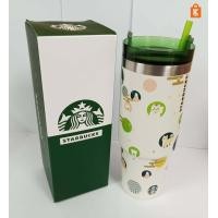ราคา แก้วstarbucks ลายการ์ตูนแมวนำโชคคอลเล็คชั่นใหม่ล่าสุด สาวกสตาร์บัคต้องมี งานสวยมากSUS 304 เก็บอุณหภูมิร้อน เย็นดีมาก (20945028792)