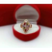 ราคา แหวนนาคพลอยนพเก้าหน้าเหลี่ยม (15069372666)