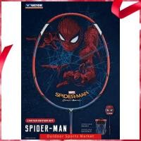 ราคา คลังสินค้าพร้อม Victor SPIDER MAN ไม้แบดมินตันคาร์บอนฉบับเต็มจำกัดจำนวนแร็กเกตแบดมินตัน ฟรี Stringing Grip (18852738177)