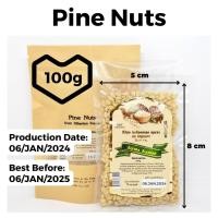 ราคา ไพน์นัท Pine Nuts ถั่วเม็ดสน เมล็ดสนจากไซบีเรีย คุณภาพทุกเม็ด Pine nut from Siberia Organic Premium (9659222922)