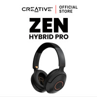 ราคา CREATIVE Zen Hybrid Pro หูฟังครอบหูไร้สายพร้อม Bluetooth LE Audio (20888538455)