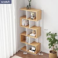 ราคา Ossa ชั้นวางของ ชั้นไม้ ชั้นวางของอเนกประสงค์ ตู้โชว์ เนื้อไม้MDF FE4 FE3 (15257431927)