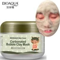 ราคา สินค้าขายดีพร้อมส่ง มาร์คหมูฟองฟู่ BIOAQUA Carbonated Bubble Clay Mask ดีท็อกซ์ผิวเสีย ฟื้นคืนผิวใส N239 (1023716754)