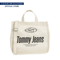 ราคา Tommy Hilfiger กระเป๋าโท้ทผู้ชาย รุ่น AU0AU01804 0F4 สีขาว (21021973298)