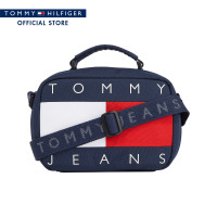 ราคา Tommy Hilfiger กระเป๋าคล้องไหล่ผู้ชาย รุ่น AM0AM11660 C87 สีน้ำเงิน (21021952866)