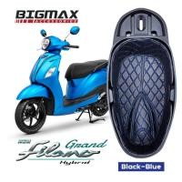 ราคา พรมหนังใต้เบาะเข้ารูป Grand Filano Hybrid ABS รองใต้เบาะ YAMAHA Grand Filano 2019 22 UBOX พรมใต้เบาะ NEW Grand Filano (12615513835)