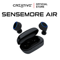 ราคา Creative True Wireless Earbuds หูฟังบลูทูธไร้สาย รุ่น Sensemore Air