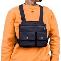 ราคา กระเป๋าคาดเอวชายกันน้ำ กระเป๋าคาดอก กระเป๋าเอวผู้ชายซองใส่หน้าอกสำหรับผู้ชายเสื้อเกราะยุทธวิธีแพ็คบุรุษกระเป๋าท้องผ้าใบกระเป๋าคาดเอวกระเป๋าใส่ของสตรีท (4508098953)