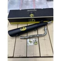 ราคา เฮงสุพรรณ ท่อผ่าปลายดำคอท่อสแตนเลส ท่อทรงเดิม Wave100 Wave110 ตัวเก่าคาร์บู (15199178713)