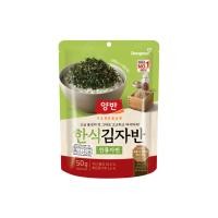 ราคา สาหร่ายโรยข้าวยังบัน Yangban สาหร่ายเกาหลี สาหร่ายทะเลอบกรอบ (8341041287)