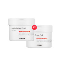 ราคา COSRX One Step Original Clear Pad 70 pads แผ่นโทนเนอร์ คอสอาร์เอ็กซ์ ออริจินัล เคลียร์ แพด 70 แผ่น (17045762117)