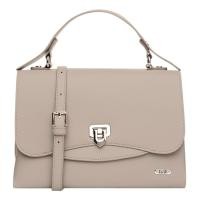 ราคา Jacob International กระเป๋าถือผู้หญิง V4441 น้ำตาลดำ (14178536200)