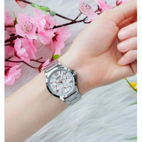 ราคา นาฬิกา Casio แท้ 100 รุ่น LTP V300D 7A2 นาฬิกาผู้หญิงสายแสตนเลส หน้าปัดชาว พิงค์โกลด์ ของแท้ 100 รับประกันสินค้า 1ปี (15607385618)