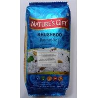 ราคา Natures Gift Khushboo Basmati Rice ข้าวบัสมาติ ตรา เนเจอร์กิฟ ขนาด 1kg (693104071)