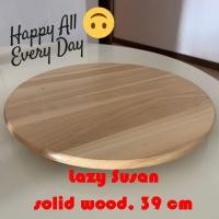 ราคา สนุดด้า ถาดหมุนบนโต๊ะอาหาร ถาดหมุนบนโต๊ะ ถาดหมุนไม้ ถาดหมุนอาหาร จานหมุนบนโต๊ะ ไม้จริงSNUDDA Lazy Susan solid wood 39 cm (16003158822)