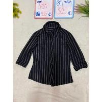 ราคา 2เสื้อเชิ้ตแขนยาว เสื้อลายสก็อต เสื้อเชิ้ตทำงาน เสื้อแฟชั่น เสื้อไหมพรม เสื้อแขนสั้น กล้าม มือสอง งานแบรนด์ ซักอบรีด พร้อมใส่ทุกตัว (20993816424)