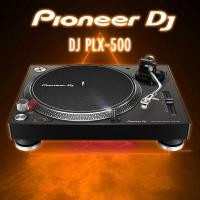 ราคา Pioneer DJ PLX 500 เครื่องเล่น Direct Drive Turntable เครื่องเล่นดีเจ PLX 500 ประกันศูนย์มหาจักร Music Arms (20040350146)