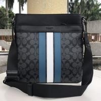 ราคา Coâćh กระเป๋าแฟชั่นผู้ชาย F26068 กระเป๋าสะพายไหล่ กระเป๋าสะพายข้าง กระเป๋าสะพายหนังแท้ กระเป๋าเอกสาร (16891041446)
