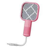 ราคา ไม้ตียุงไฟฟ้าmini แถมหัวเสียบUSB พกพาสะดวก ไม้ช็อตยุงไฟฟ้า ไม้ตีแมลงวัน ทีดักแมลง ไม้ตีแมลง Mosquito swatter ไมีตบยุง ไม้ดักยุง Bunnyshop889 (17816080038)