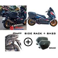 ราคา แร็คข้าง กล่อง SHAD 23 SHAD 35 Aluminium ตรงรุ่น Forza 300 350 (15133282871)