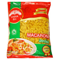 ราคา มักกะโรนี ตรา ชีวา ขนาด 500 กรัม maccaroni Chiva 500 g (9068073940)
